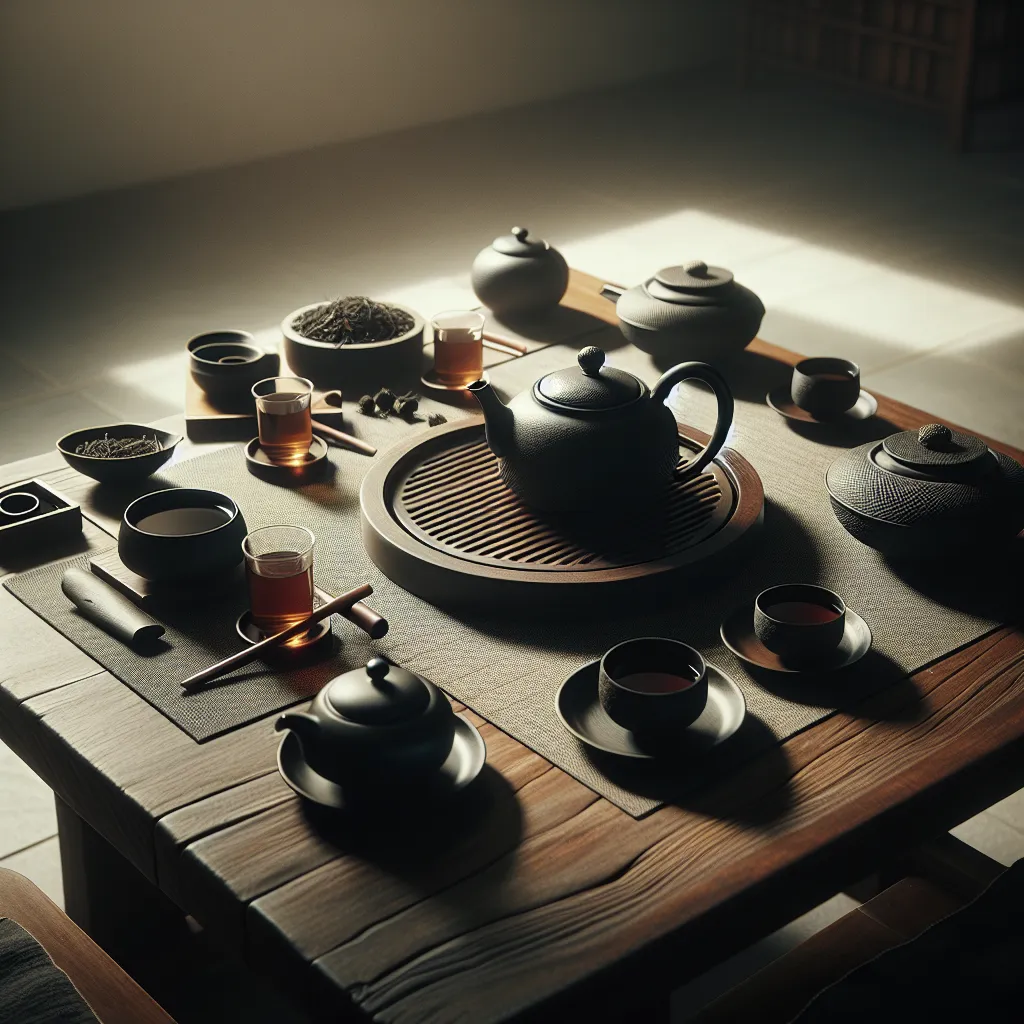 De geschiedenis en tradities van zwarte thee