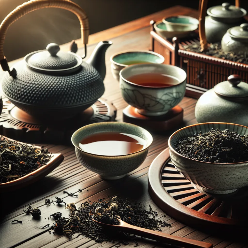 Zwarte thee: een gids voor de beste soorten en bereidingswijzen