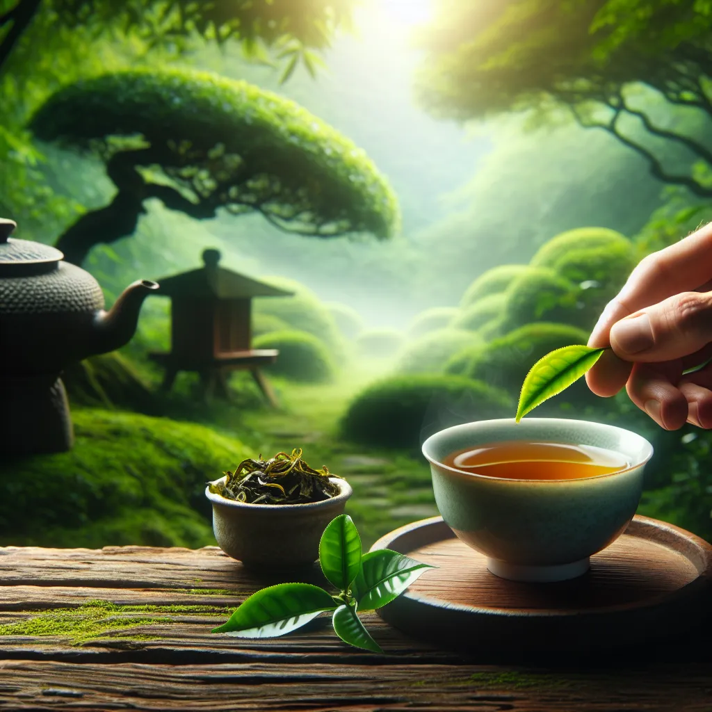 De voordelen van bladgroene thee voor de gezondheid