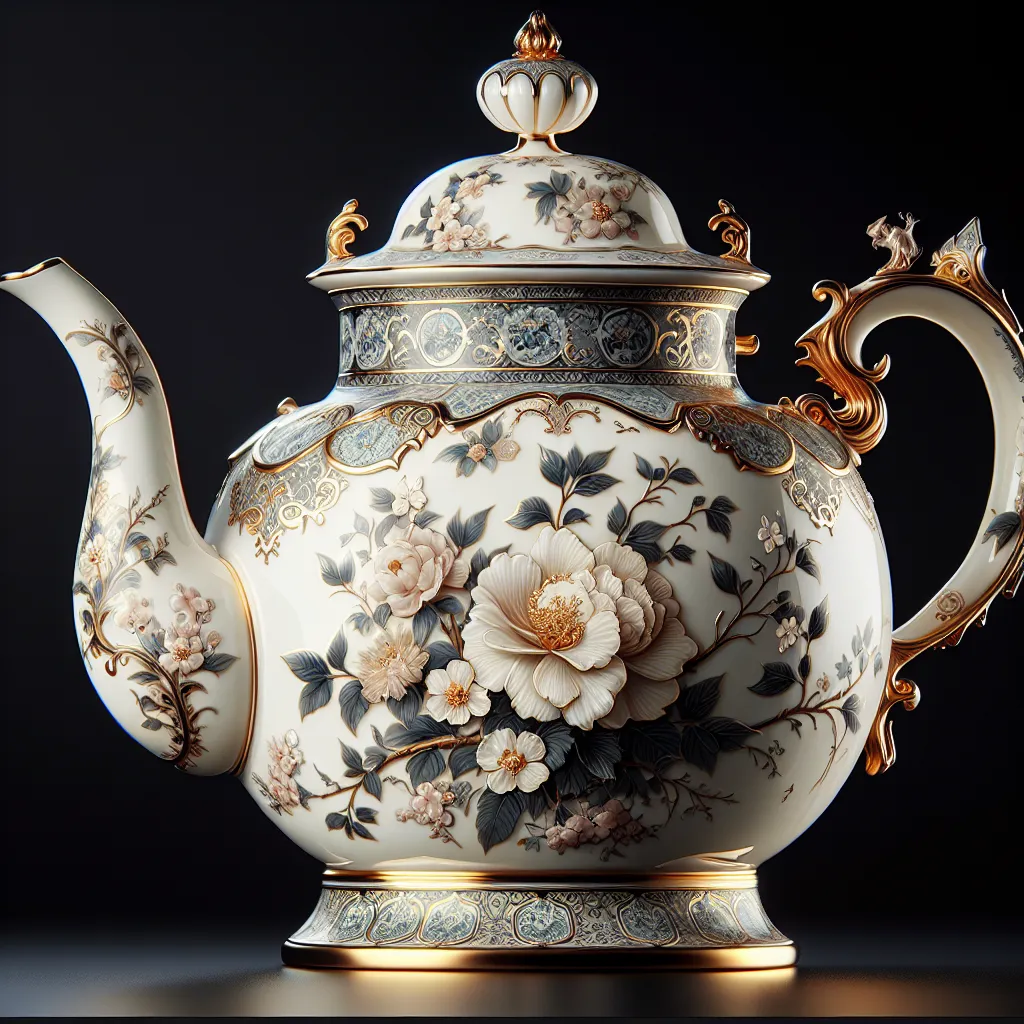 De kunst van het verzamelen van antieke theepotten