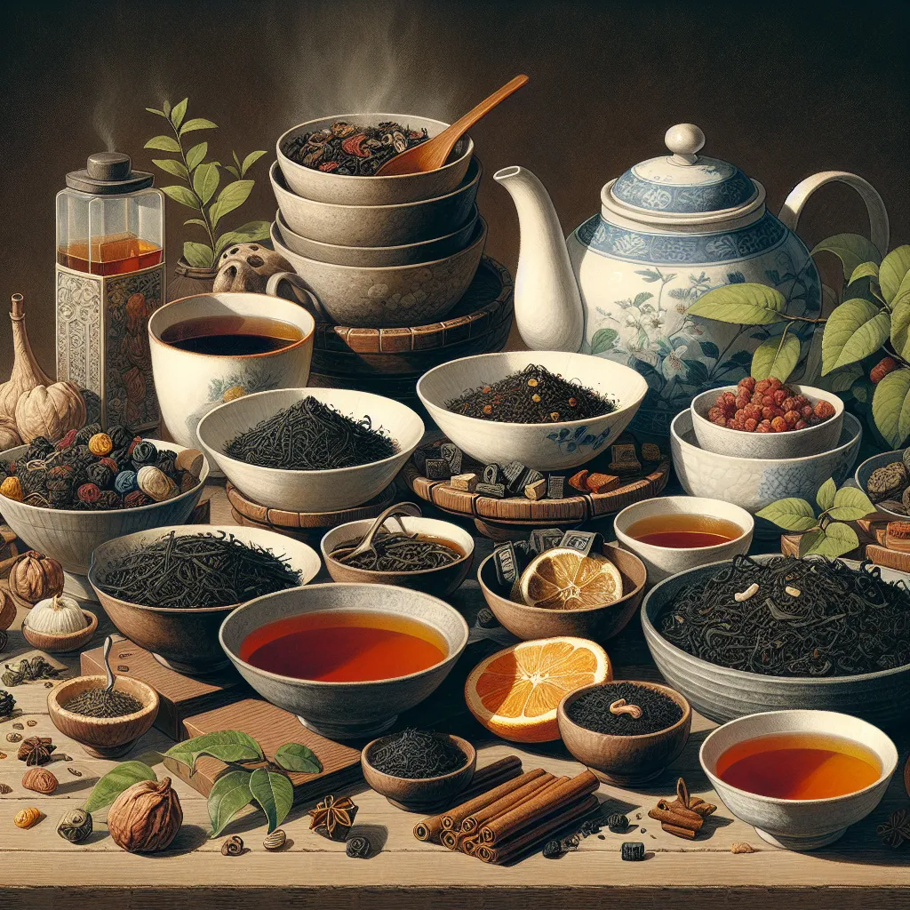 Zwarte thee: geschiedenis, smaakprofielen en variëteiten