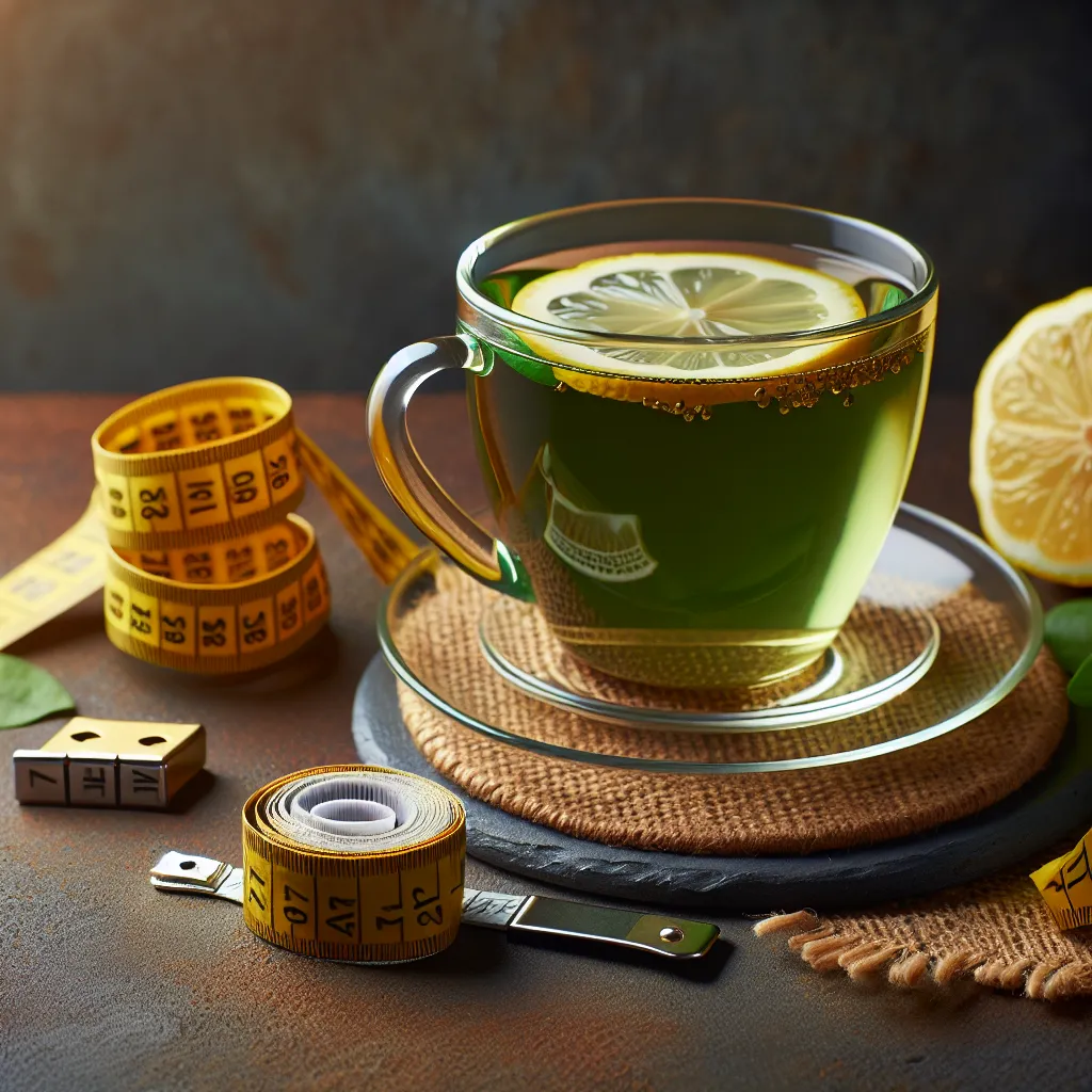 Hoe bladgroene thee kan helpen bij gewichtsverlies