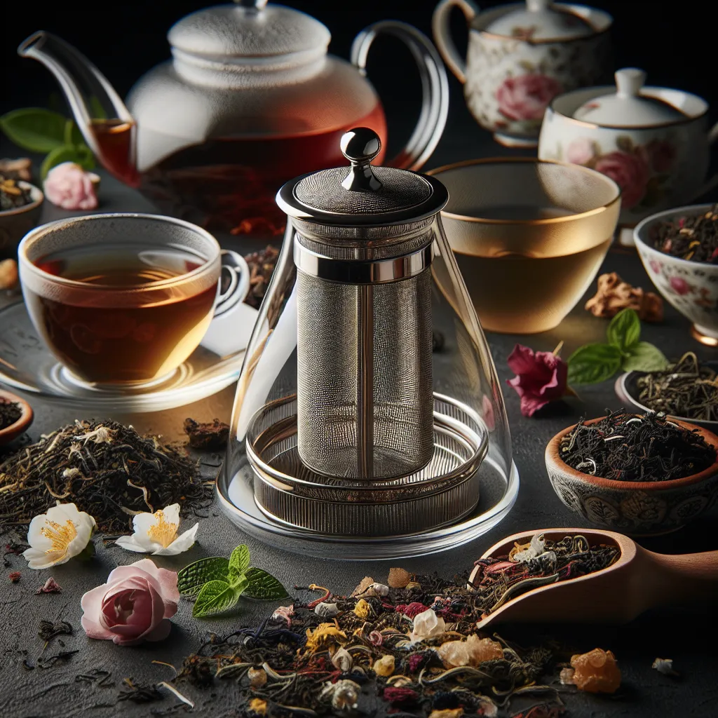 Stijlvolle thee-infusers: een must-have accessoire voor elke theedrinker