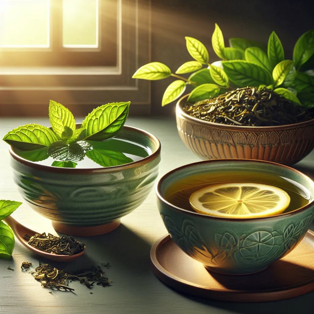 De voordelen van het drinken van groene thee voor de gezondheid