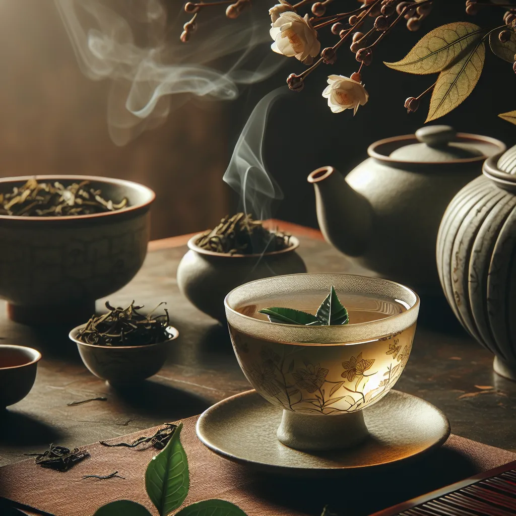 Waarom bladgroene thee een populaire keuze is onder thee liefhebbers