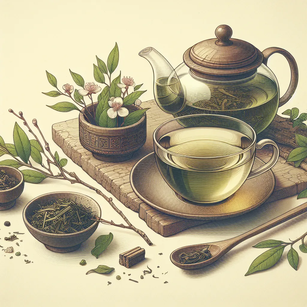 De voordelen van groene thee voor een gezonde levensstijl