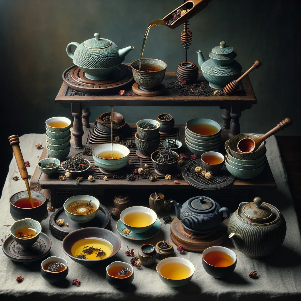 Het perfecte zetproces voor Grey, Darjeeling en Assam thee