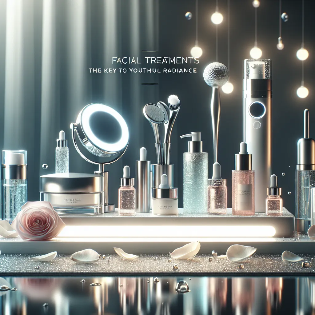 Nowoczesne zabiegi na twarz – klucz do młodzieńczego blasku