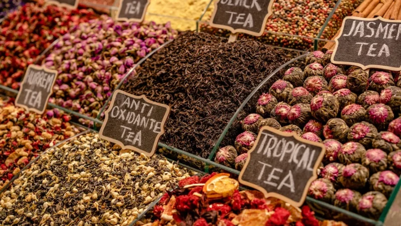 5 populaire kruiden voor het maken van kruidenthee