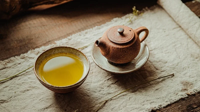 Het brouwen van de perfecte kop groene thee